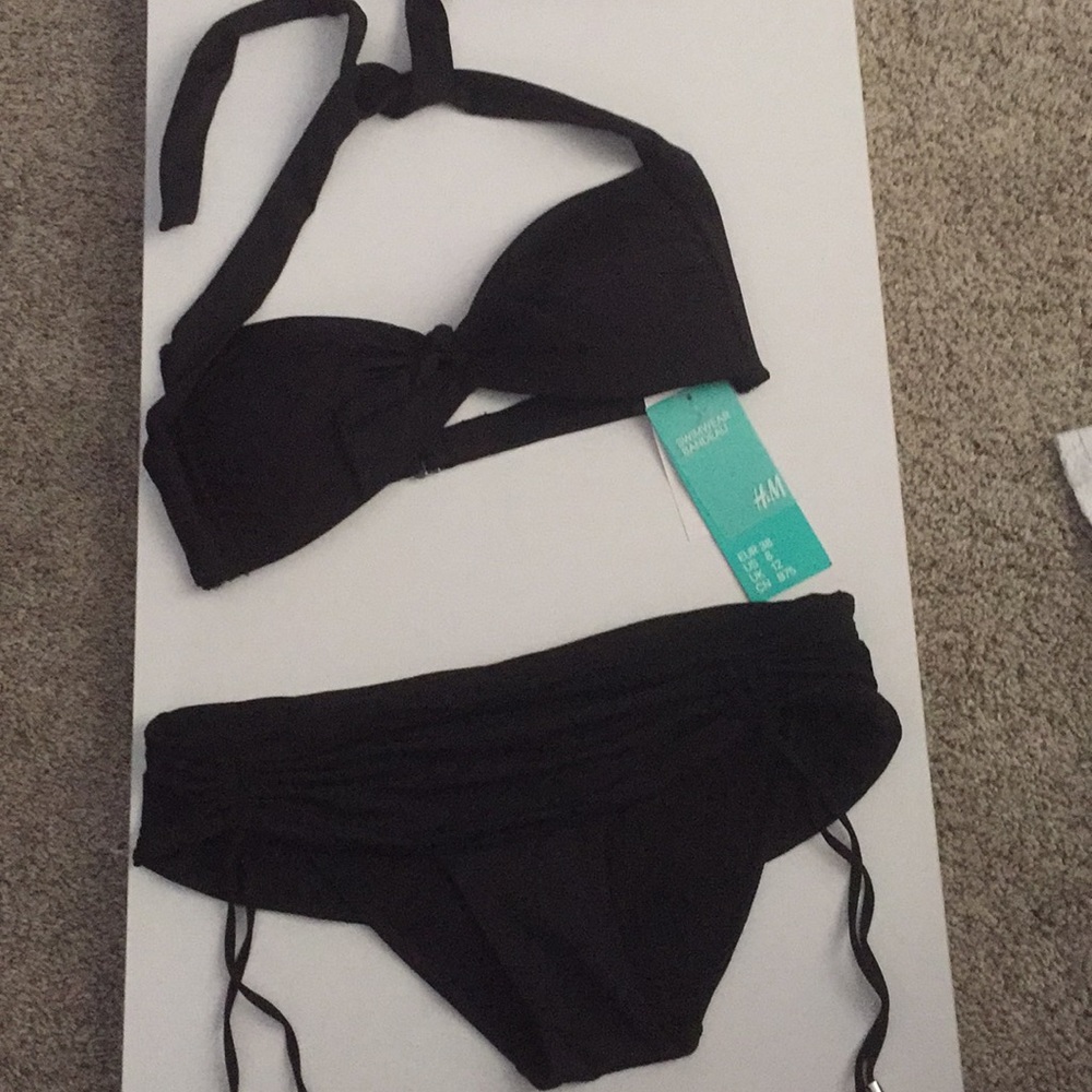 Black bikini swim suit from H&M NWT